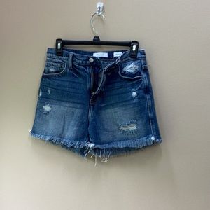 Kancan signature denim shorts